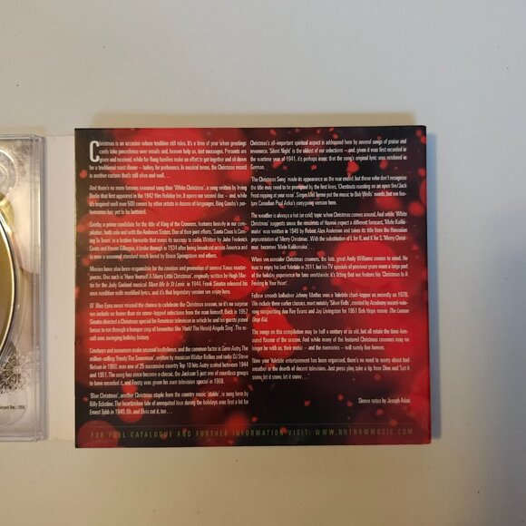 CHRISTMAS CROONERS Christmas Music CD 60n Cozy Christmas Classics - Picture 8 of 12